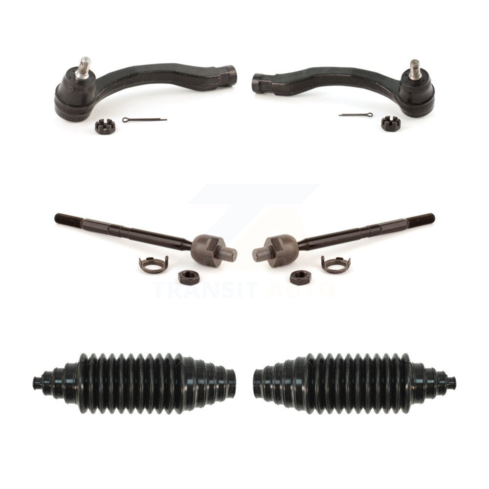 Front Steering Tie Rod End & Boot Kit For 2009-2014 Honda Fit KTB-100758