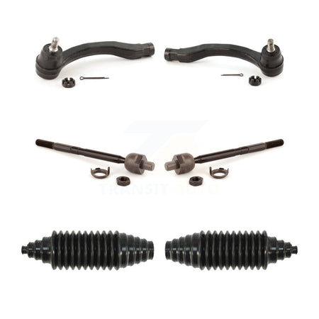 Front Steering Tie Rod End & Boot Kit For 2009-2014 Honda Fit KTB-100758