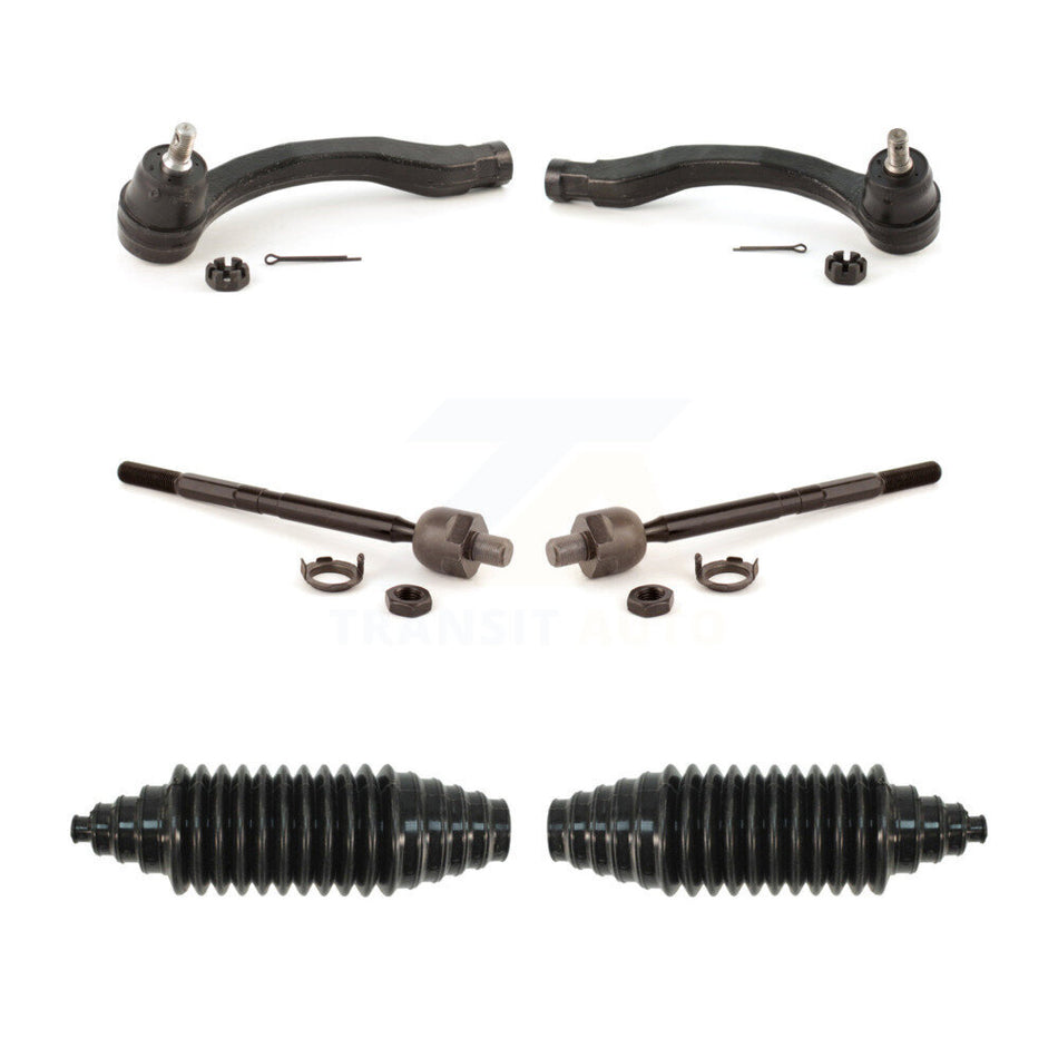 Front Steering Tie Rod End & Boot Kit For 2009-2014 Honda Fit KTB-100758