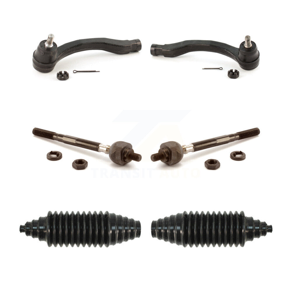 Front Steering Tie Rod End & Boot Kit For 1997-2001 Honda CR-V KTB-100760