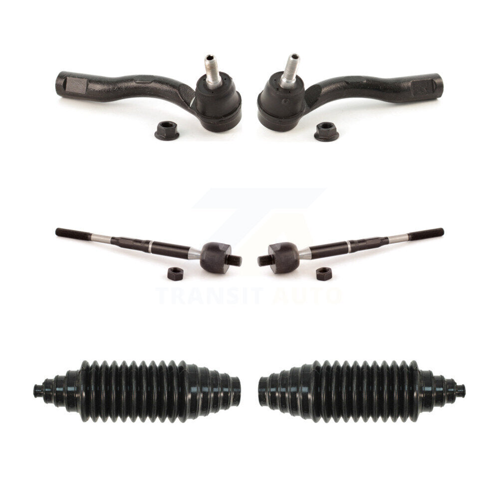Front Steering Tie Rod End & Boot Kit For 2007-2012 Nissan Sentra KTB-100761