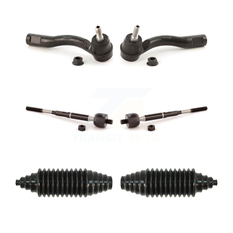 Front Steering Tie Rod End & Boot Kit For 2007-2012 Nissan Sentra KTB-100761