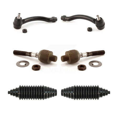 Front Steering Tie Rod End & Boot Kit For 2004-2008 Acura TL KTB-100763