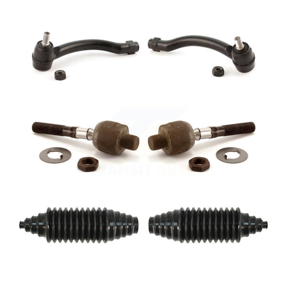 Front Steering Tie Rod End & Boot Kit For 2004-2008 Acura TL KTB-100763