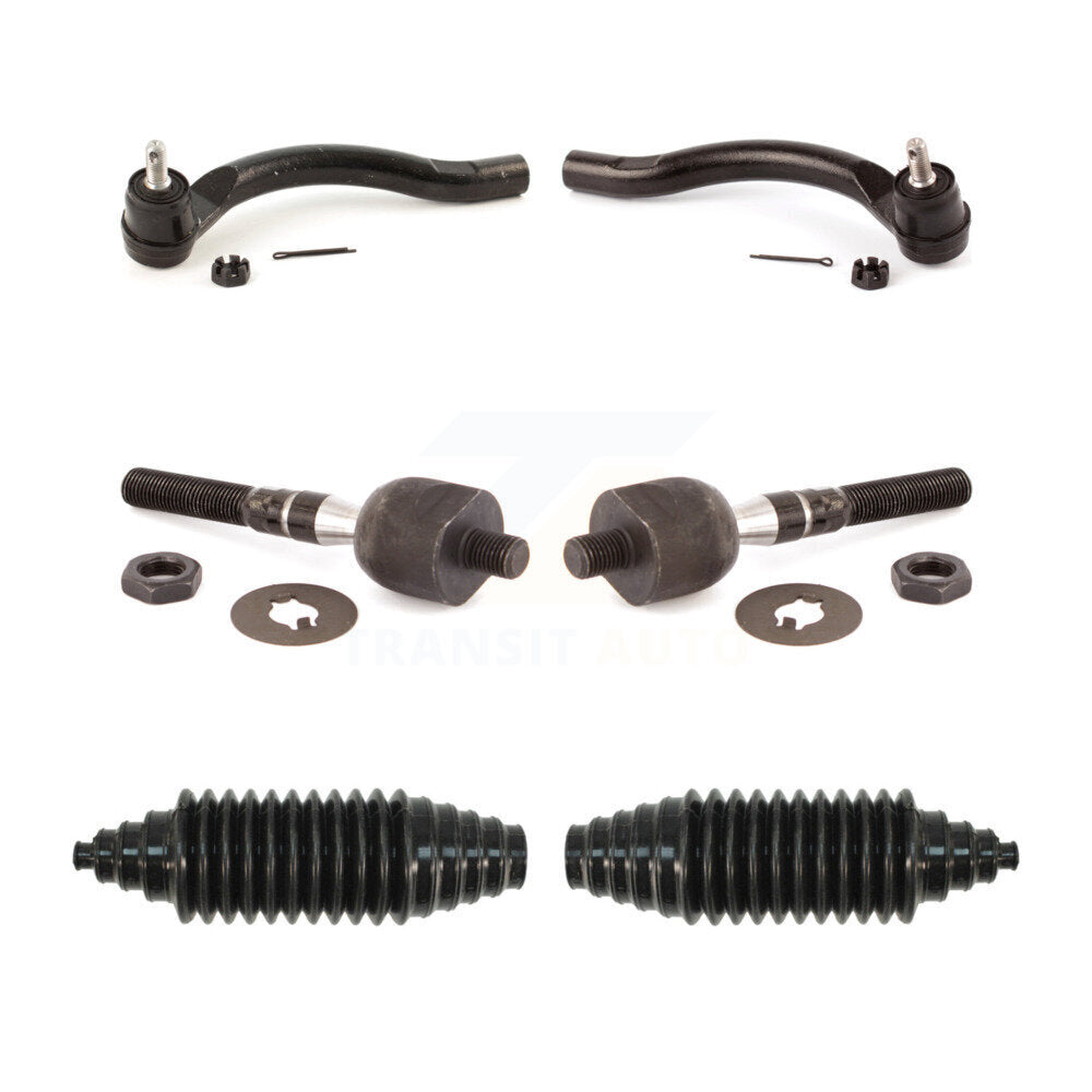 Front Steering Tie Rod End & Boot Kit For Honda Accord KTB-100769