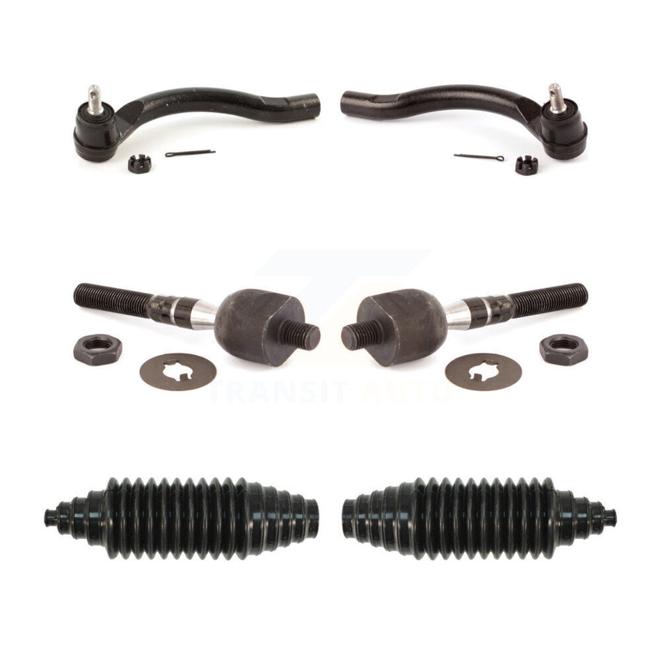 Front Steering Tie Rod End & Boot Kit For Honda Accord KTB-100769
