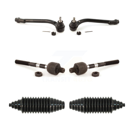 Front Steering Tie Rod End & Boot Kit For Hyundai Elantra Kia Forte Koup Forte5 KTB-100770