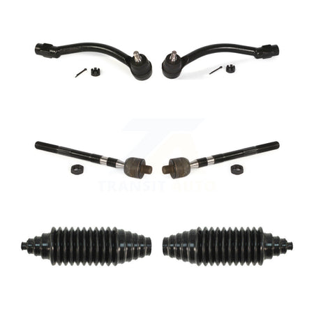 Front Steering Tie Rod End & Boot Kit For Hyundai Elantra GT Veloster Coupe KTB-100771