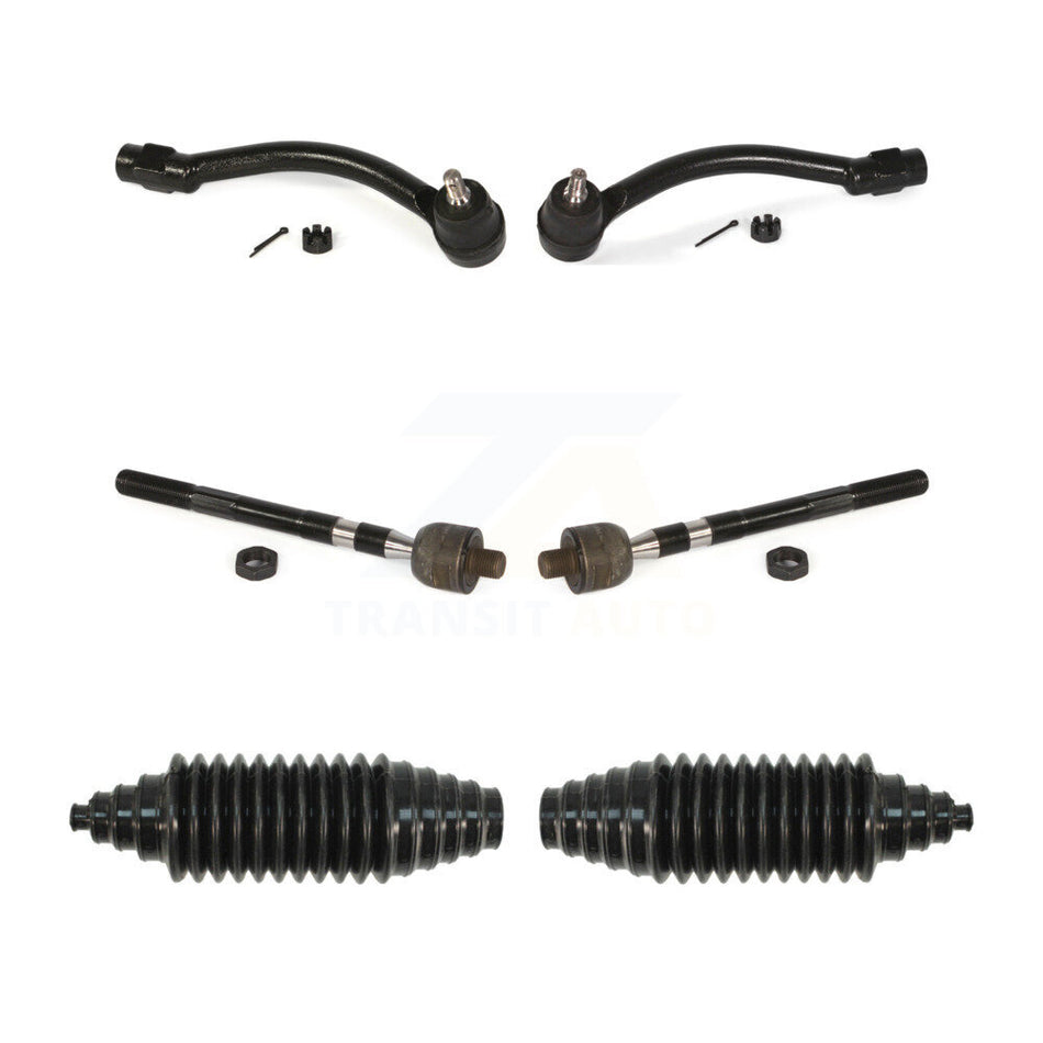 Front Steering Tie Rod End & Boot Kit For Hyundai Elantra GT Veloster Coupe KTB-100771