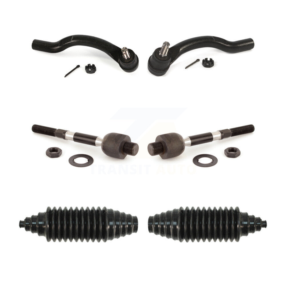 Front Steering Tie Rod End & Boot Kit For Honda Civic Acura ILX KTB-100777