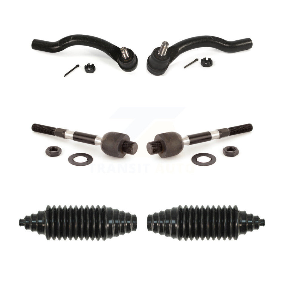 Front Steering Tie Rod End & Boot Kit For Honda Civic Acura ILX KTB-100777