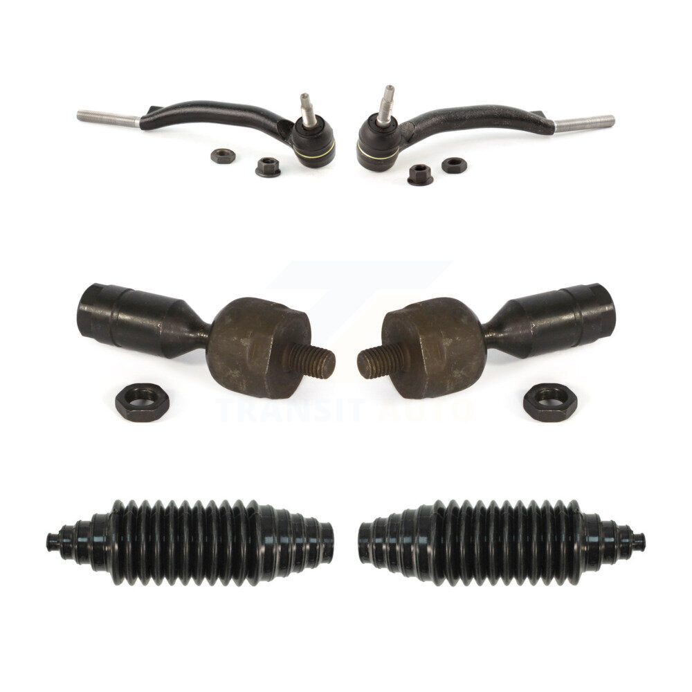 Front Steering Tie Rod End & Boot Kit For 2004-2009 Cadillac SRX KTB-100779