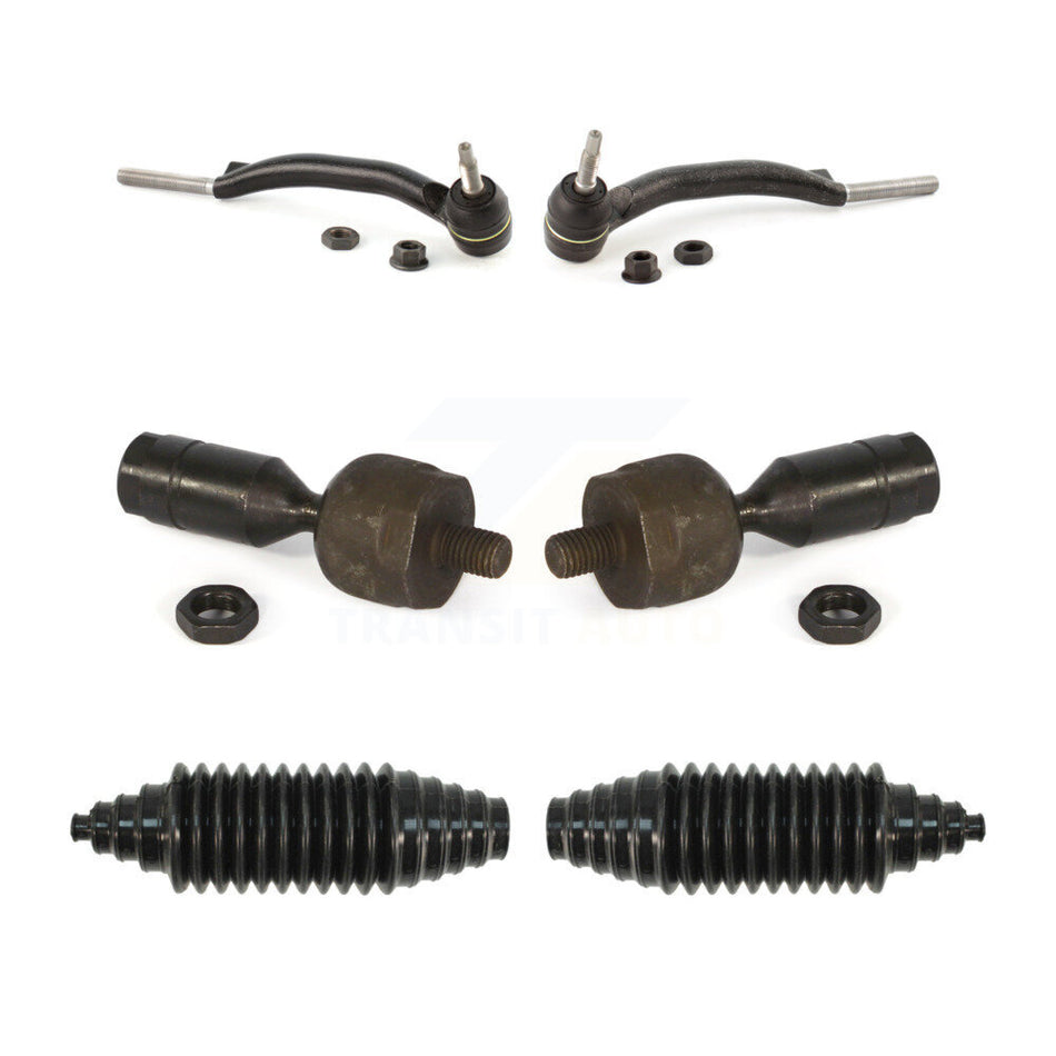 Front Steering Tie Rod End & Boot Kit For 2004-2009 Cadillac SRX KTB-100779