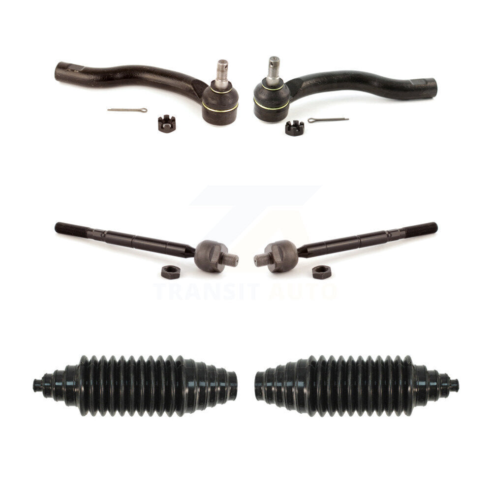 Front Steering Tie Rod End & Boot Kit For Toyota RAV4 KTB-100780