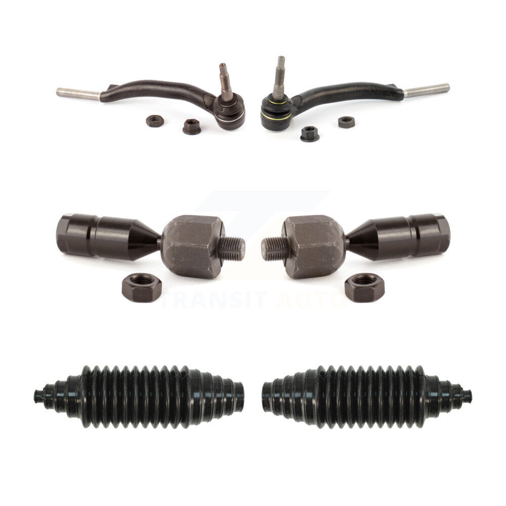 Front Steering Tie Rod End & Boot Kit For Cadillac CTS KTB-100781