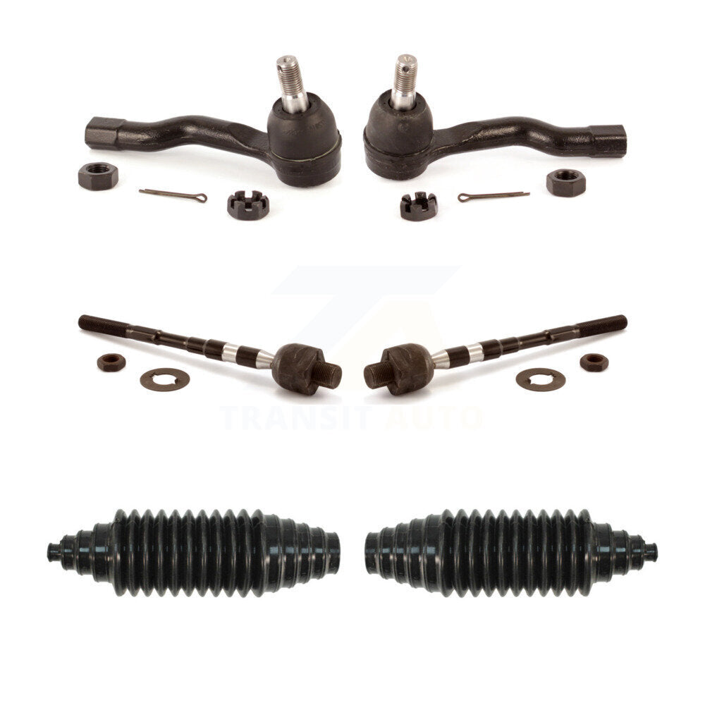 Front Steering Tie Rod End & Boot Kit For 2003-2008 INFINITI FX35 FX45 KTB-100782