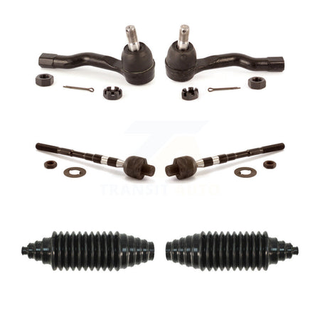 Front Steering Tie Rod End & Boot Kit For 2003-2008 INFINITI FX35 FX45 KTB-100782