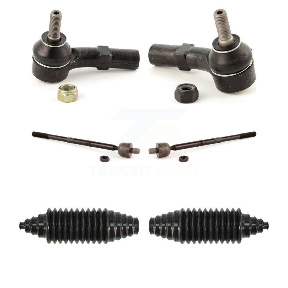 Front Tie Rod End & Boot Kit For Volkswagen Jetta Audi GTI A3 Quattro Golf R Alltrack S3 KTB-100784
