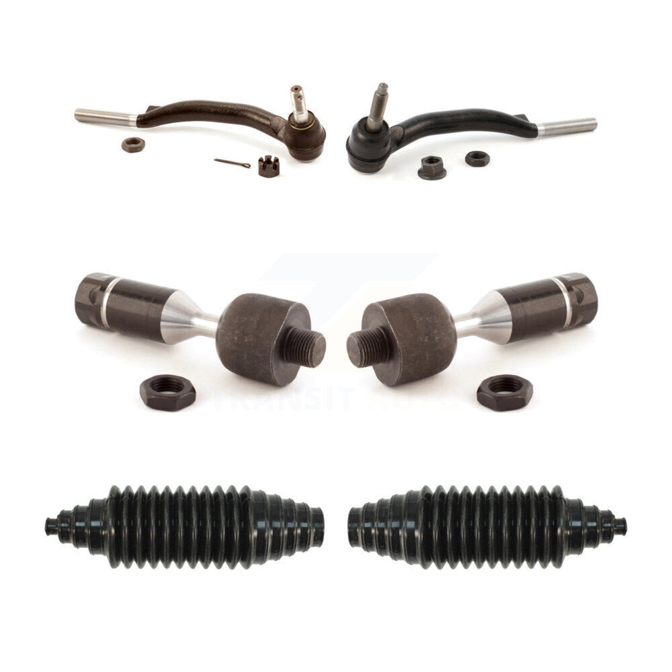 Front Tie Rod End & Boot Kit For Chevrolet GMC Trailblazer Envoy XL EXT SSR Buick Rainier KTB-100786