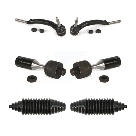 Front Tie Rod End & Boot Kit For GMC Envoy Chevrolet Trailblazer Oldsmobile Bravada XL KTB-100787