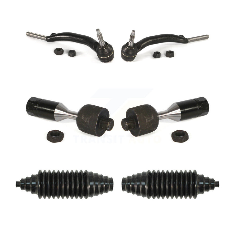Front Tie Rod End & Boot Kit For GMC Envoy Chevrolet Trailblazer Oldsmobile Bravada XL KTB-100787