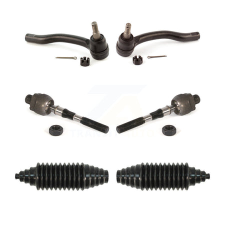 Front Steering Tie Rod End & Boot Kit For INFINITI G37 G35 KTB-100790
