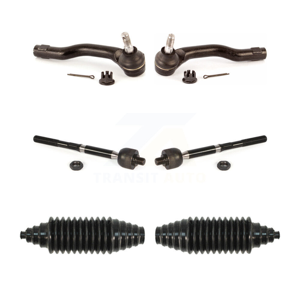 Front Steering Tie Rod End & Boot Kit For 2011-2014 Mazda 2 KTB-100793