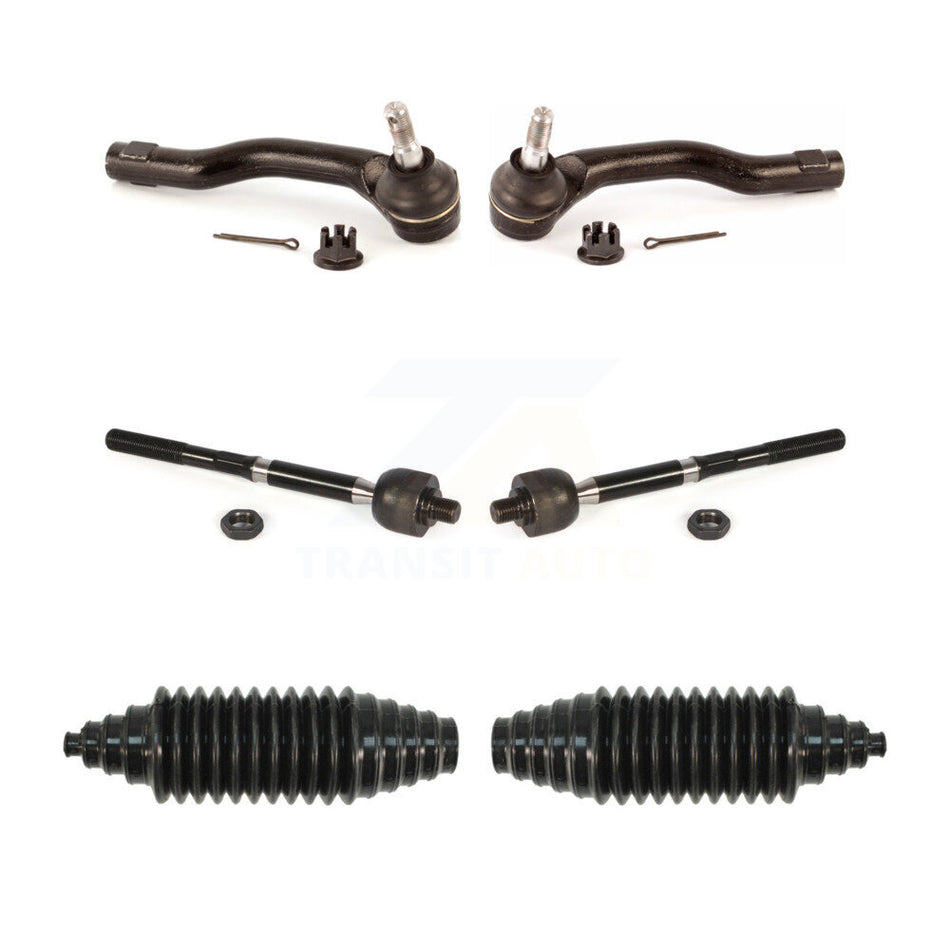 Front Steering Tie Rod End & Boot Kit For 2011-2014 Mazda 2 KTB-100793