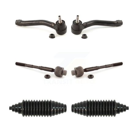 Front Steering Tie Rod End & Boot Kit For Nissan Rogue Select KTB-100794