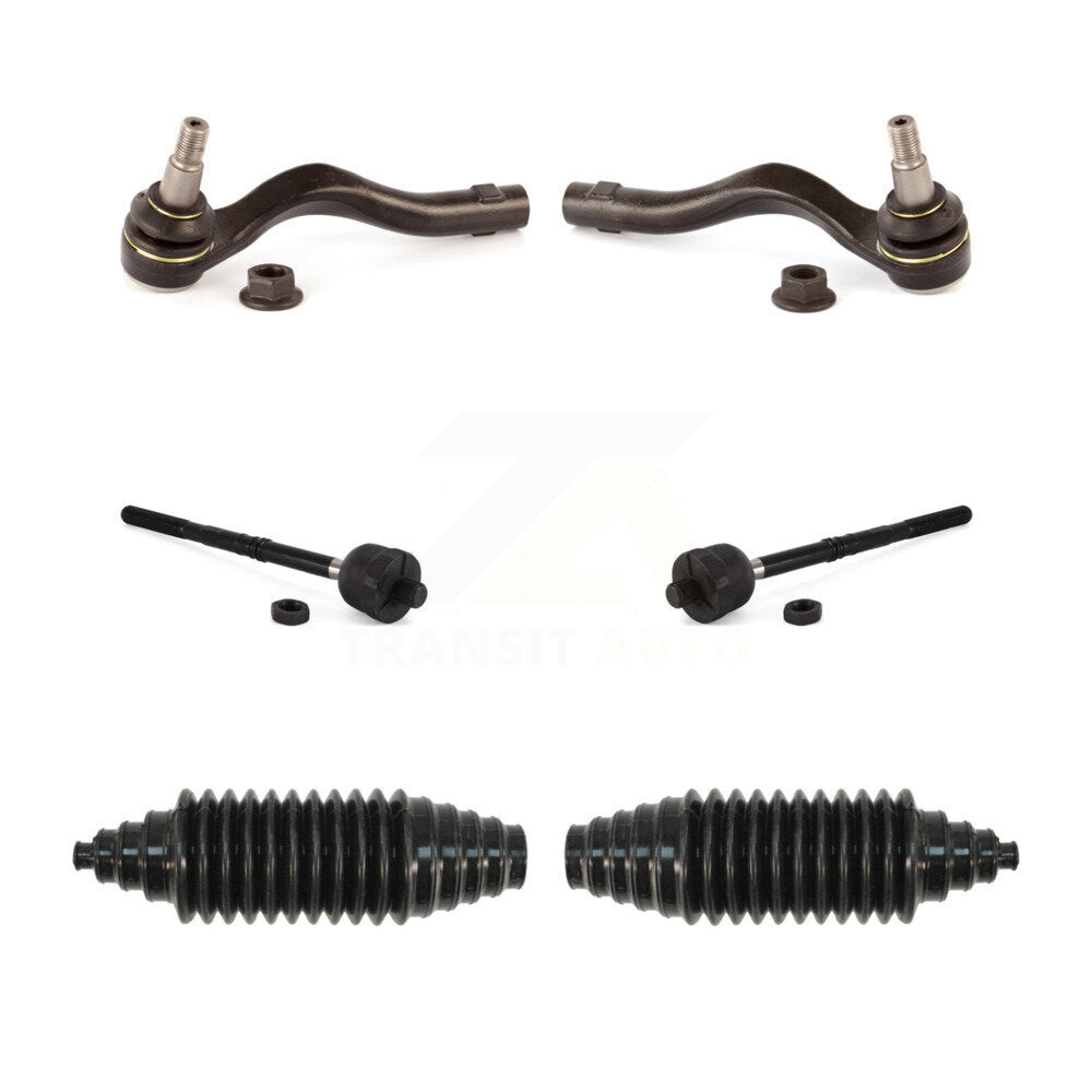 Front Steering Tie Rod End & Boot Kit For Mercedes-Benz C300 C350 C250 E350 E400 C230 KTB-100799