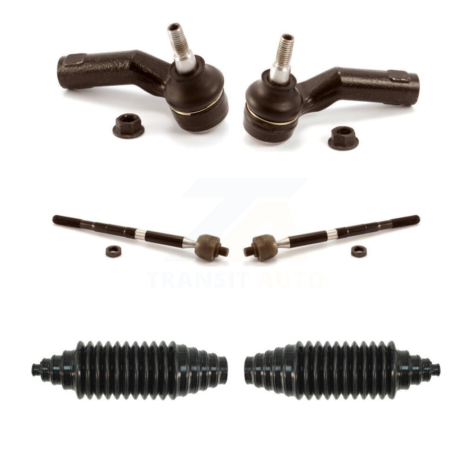 Front Tie Rod End & Boot Kit For Ford Escape Focus Transit Connect C-Max Lincoln MKC KTB-100804