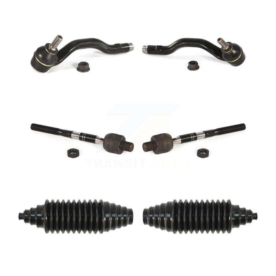Front Steering Tie Rod End & Boot Kit For 2001-2005 BMW 325xi 330xi KTB-100806
