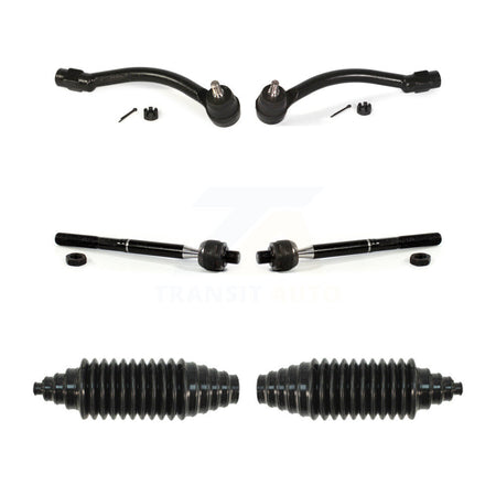 Front Steering Tie Rod End & Boot Kit For Kia Soul EV KTB-100808