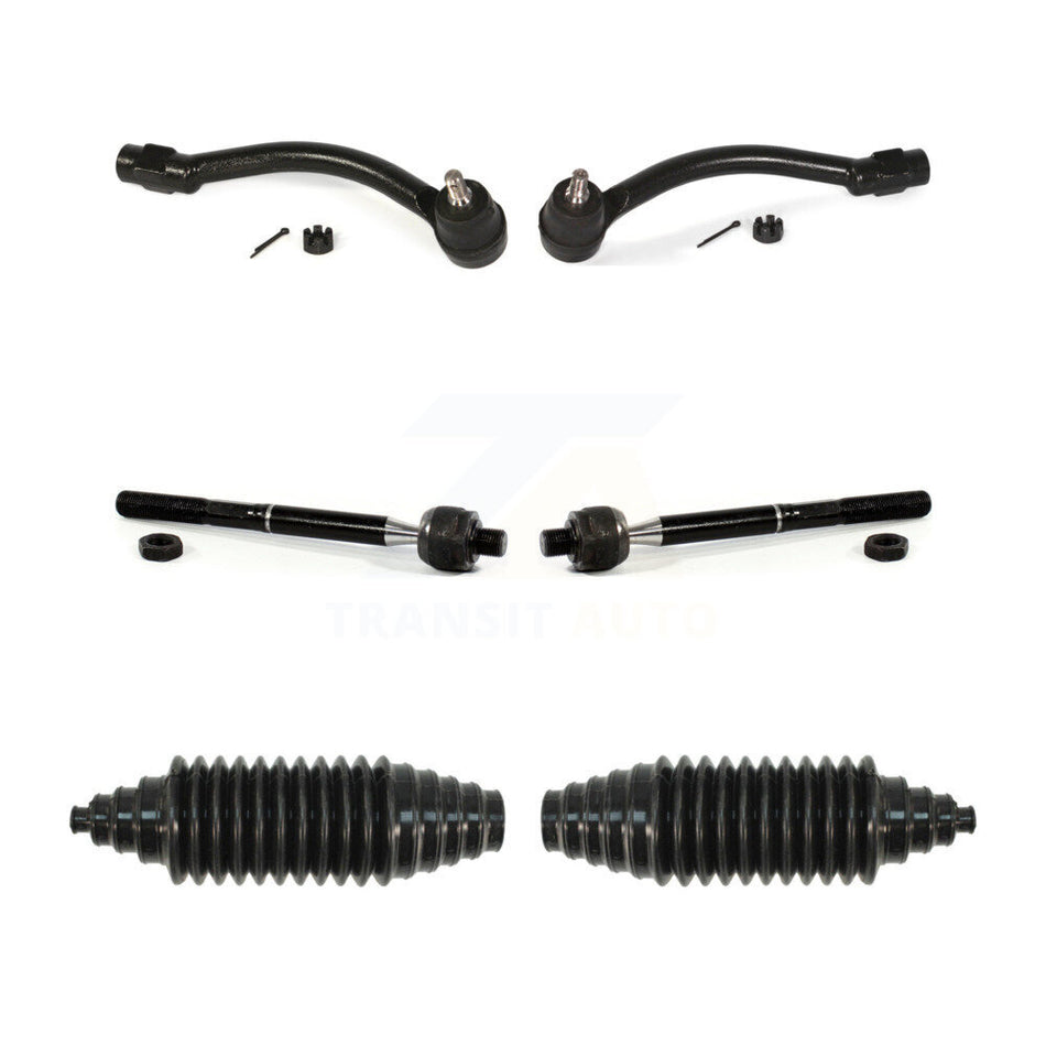 Front Steering Tie Rod End & Boot Kit For Kia Soul EV KTB-100808