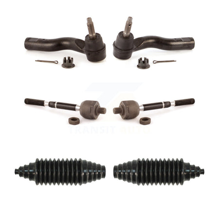 Front Steering Tie Rod End & Boot Kit For Ford Fusion Lincoln MKZ Mercury Milan KTB-100810
