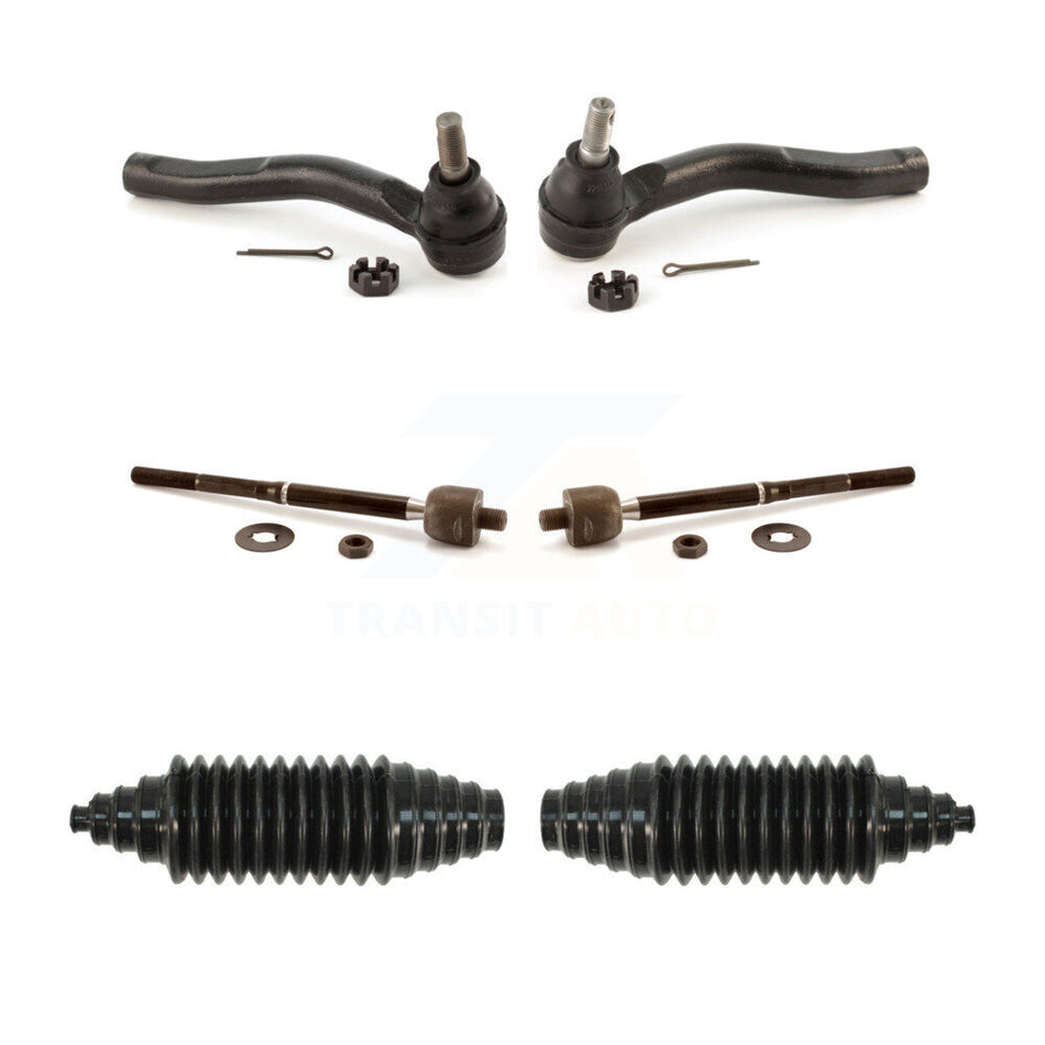 Front Steering Tie Rod End & Boot Kit For Toyota Echo KTB-100813