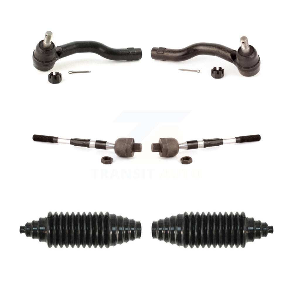 Front Tie Rod End & Boot Kit For Nissan TITAN Armada INFINITI QX80 QX56 Pathfinder KTB-100814