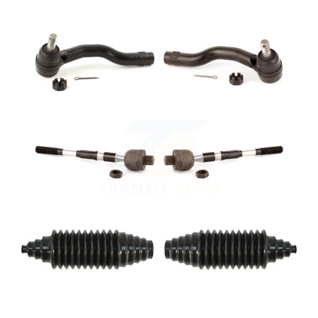 Front Tie Rod End & Boot Kit For Nissan TITAN Armada INFINITI QX80 QX56 Pathfinder KTB-100814