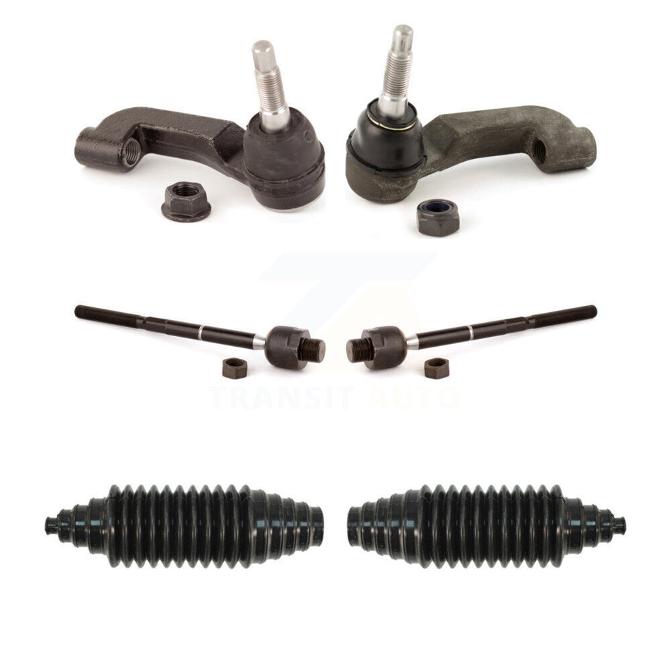 Front Steering Tie Rod End & Boot Kit For 2002-2005 Jeep Liberty KTB-100817