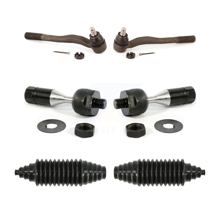 Front Steering Tie Rod End & Boot Kit For 1996-2002 Toyota 4Runner KTB-100820