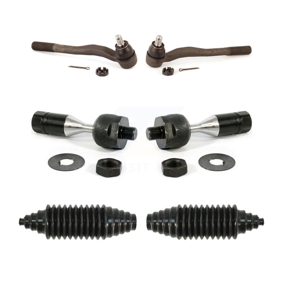 Front Steering Tie Rod End & Boot Kit For 1996-2002 Toyota 4Runner KTB-100820