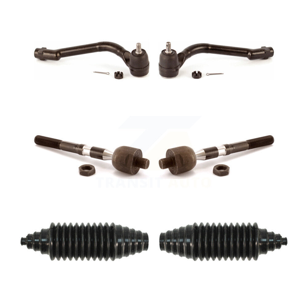 Front Steering Tie Rod End & Boot Kit For Hyundai Sonata Kia Optima Cadenza Azera KTB-100821