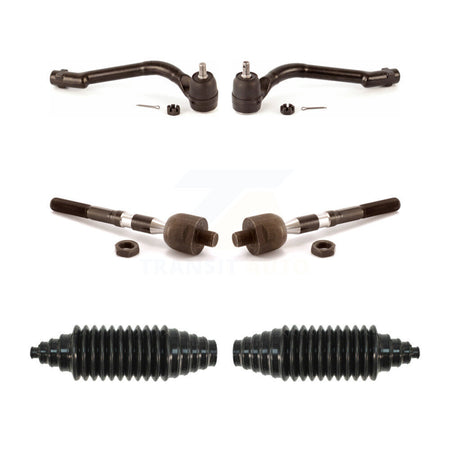 Front Steering Tie Rod End & Boot Kit For Hyundai Sonata Kia Optima Cadenza Azera KTB-100821