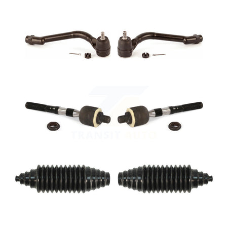 Front Steering Tie Rod End & Boot Kit For Hyundai Tucson Kia Sportage KTB-100822