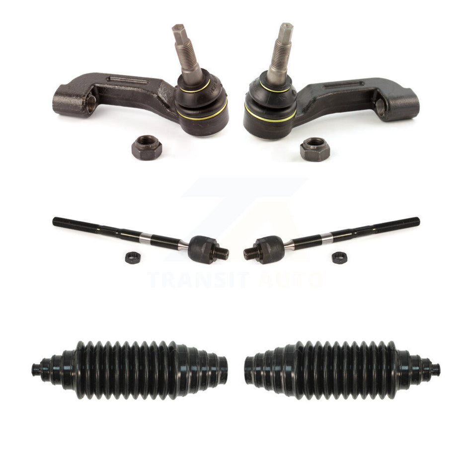 Front Steering Tie Rod End & Boot Kit For Jeep Liberty Dodge Nitro KTB-100831