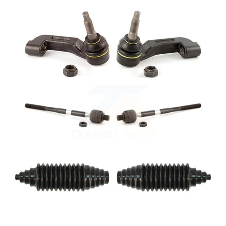Front Steering Tie Rod End & Boot Kit For 2007 Dodge Nitro KTB-100832
