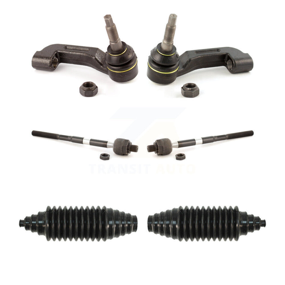 Front Steering Tie Rod End & Boot Kit For 2007 Dodge Nitro KTB-100832