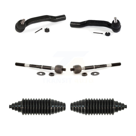 Front Steering Tie Rod End & Boot Kit For Toyota Sienna KTB-100834