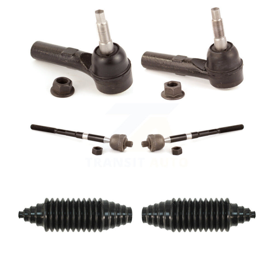 Front Steering Tie Rod End & Boot Kit For Jeep Grand Cherokee Commander KTB-100836