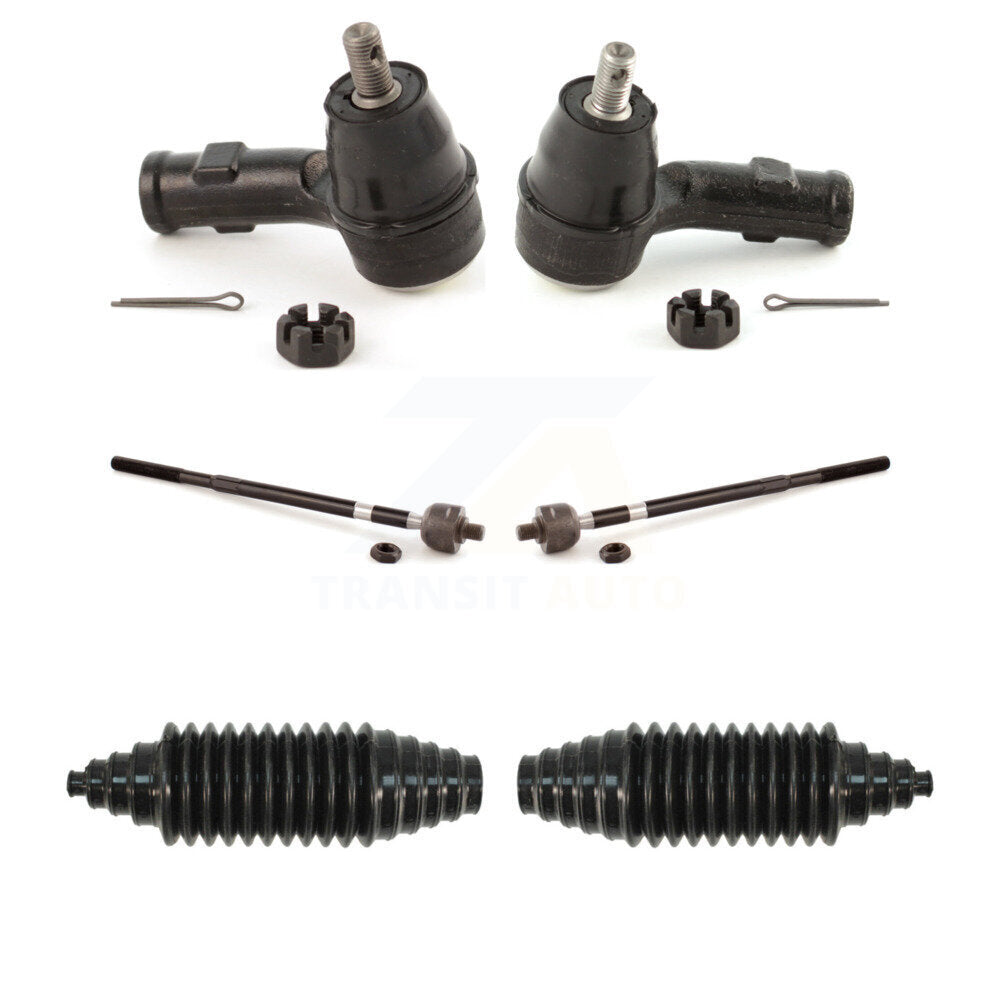 Front Steering Tie Rod End & Boot Kit For 2008 Ford Focus KTB-100837